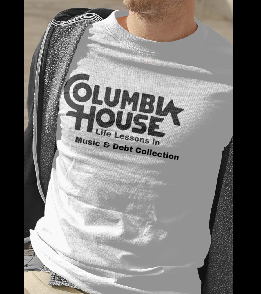 Columbia House Life Lessons In Music And Debt Collection T-Shirt