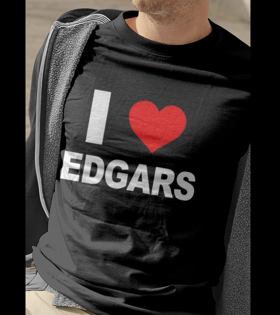 I Love Edgars T-Shirt