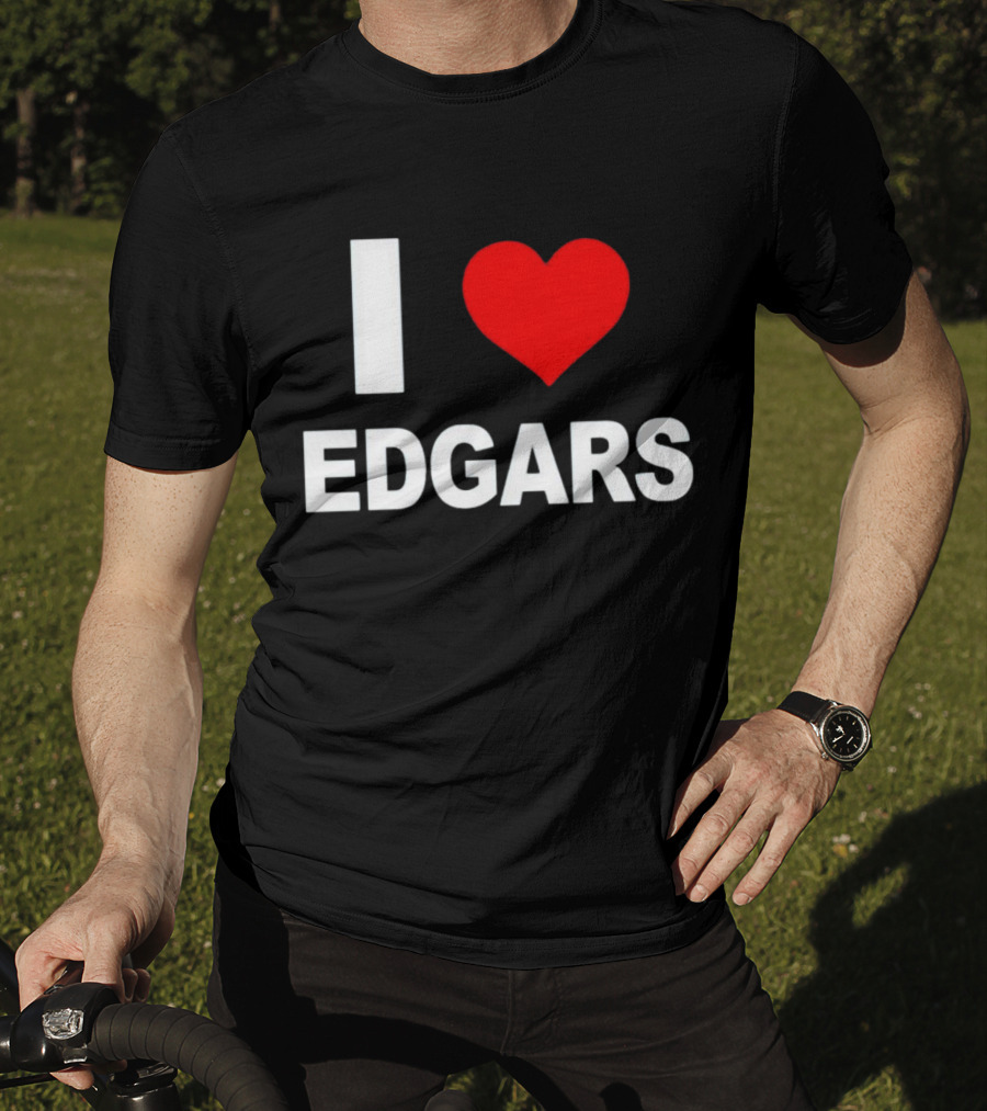 I Love Edgars T-Shirt