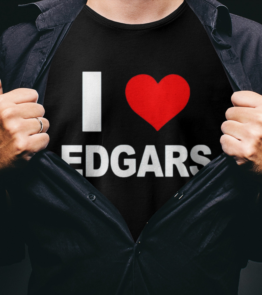 I Love Edgars T-Shirt