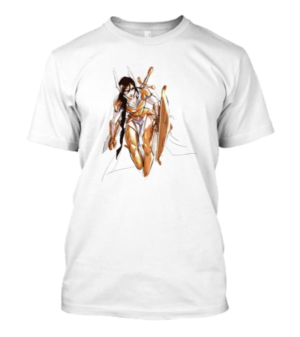 Valkyrie Cartoon Warrior Armor T-Shirt