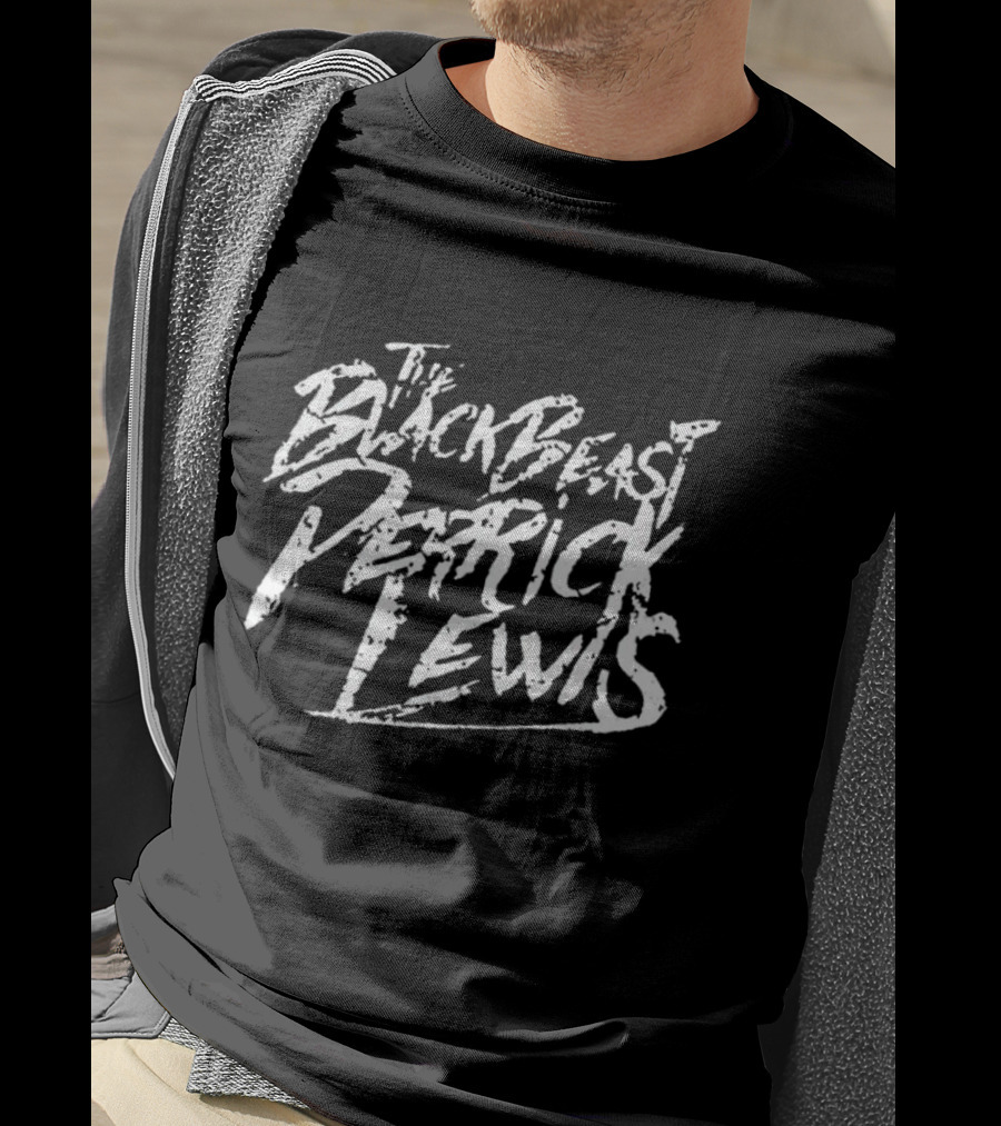 Derrick Lewis The Black Beast UFC Fighter T-Shirt