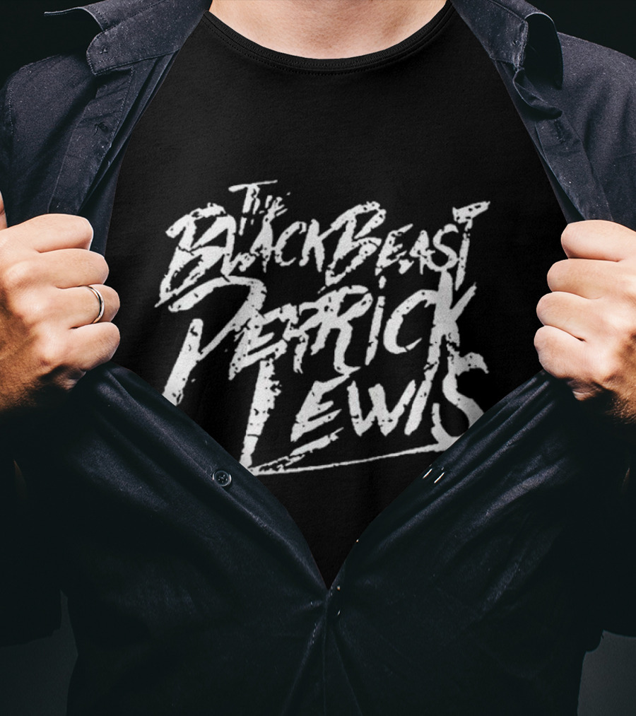 Derrick Lewis The Black Beast UFC Fighter T-Shirt