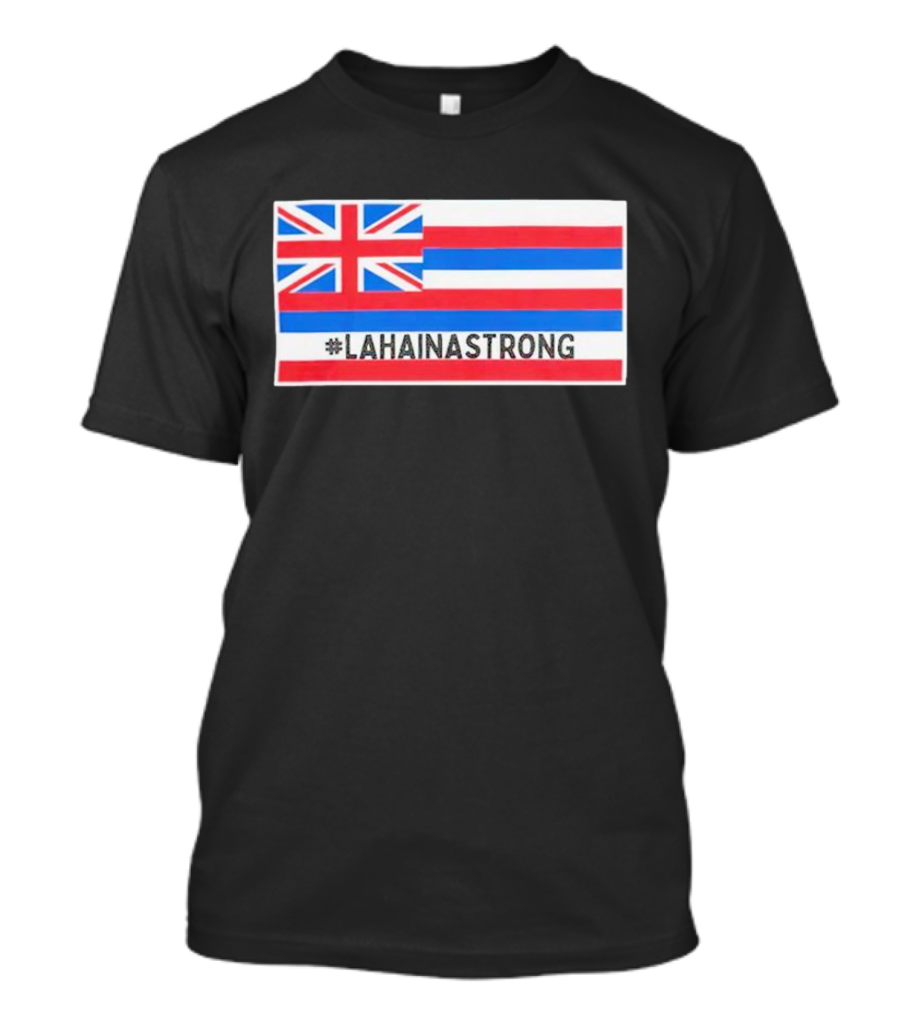 Pray For Lahaina Strong United Kingdom Flag LahainaStrong T-Shirt