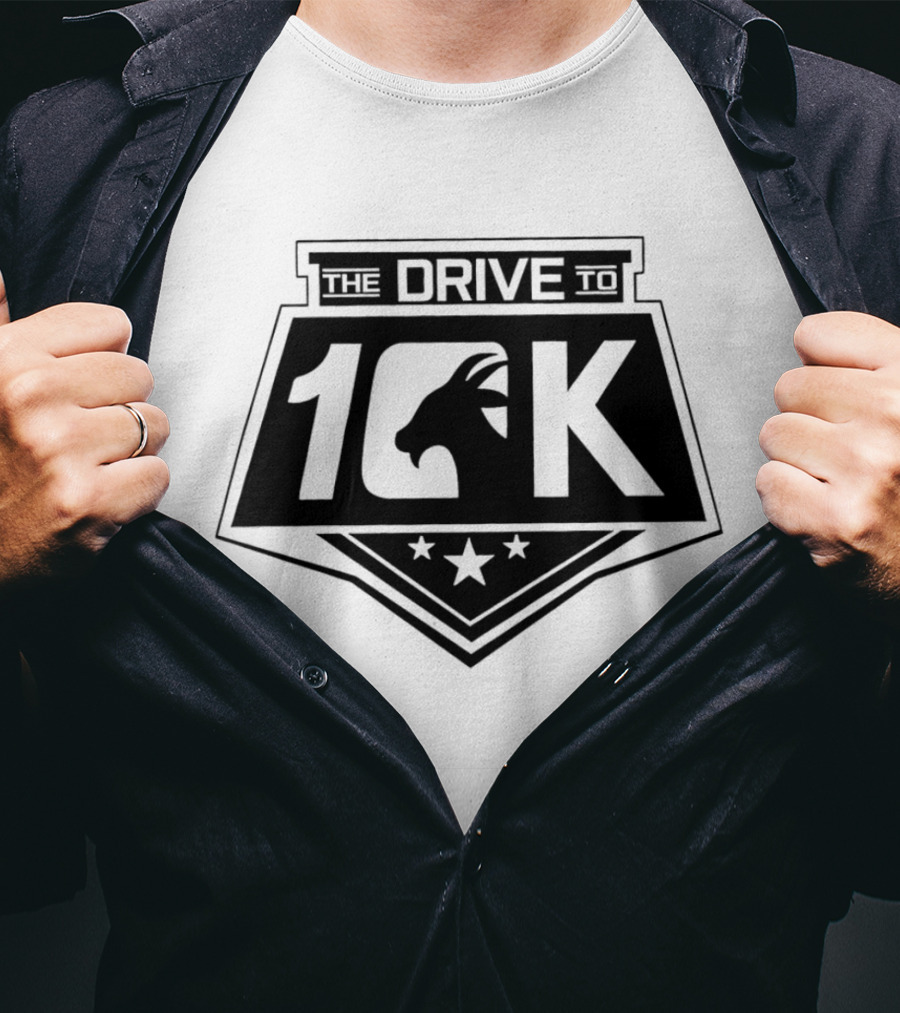 Diana Taurasi The Drive To 10k GOAT Journey T-Shirt