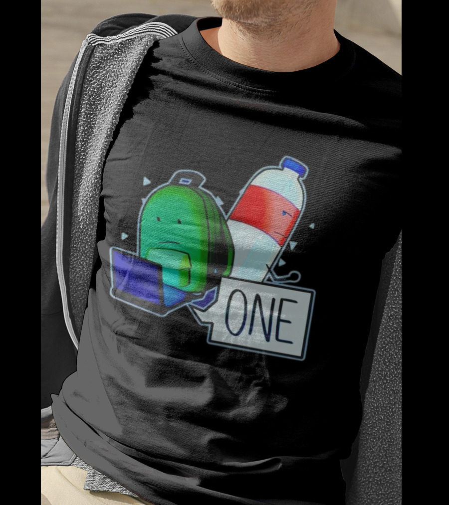 Sodapack Backpack Laptop Bottle One T-Shirt