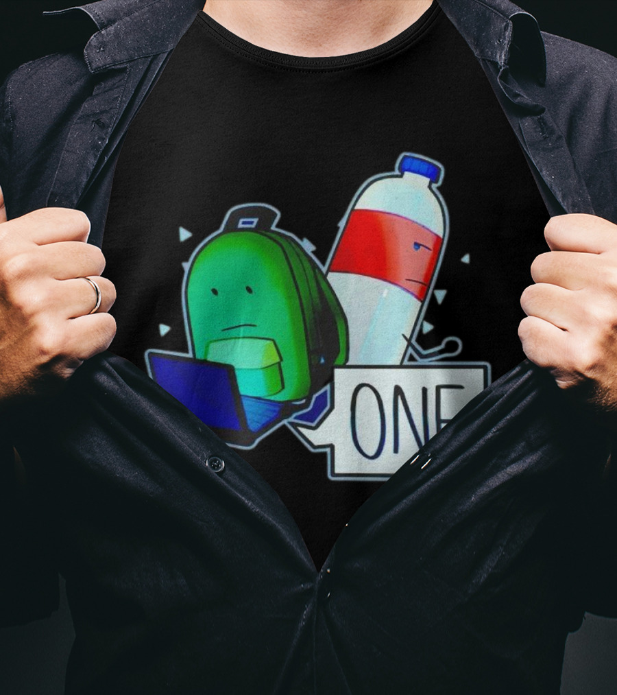 Sodapack Backpack Laptop Bottle One T-Shirt