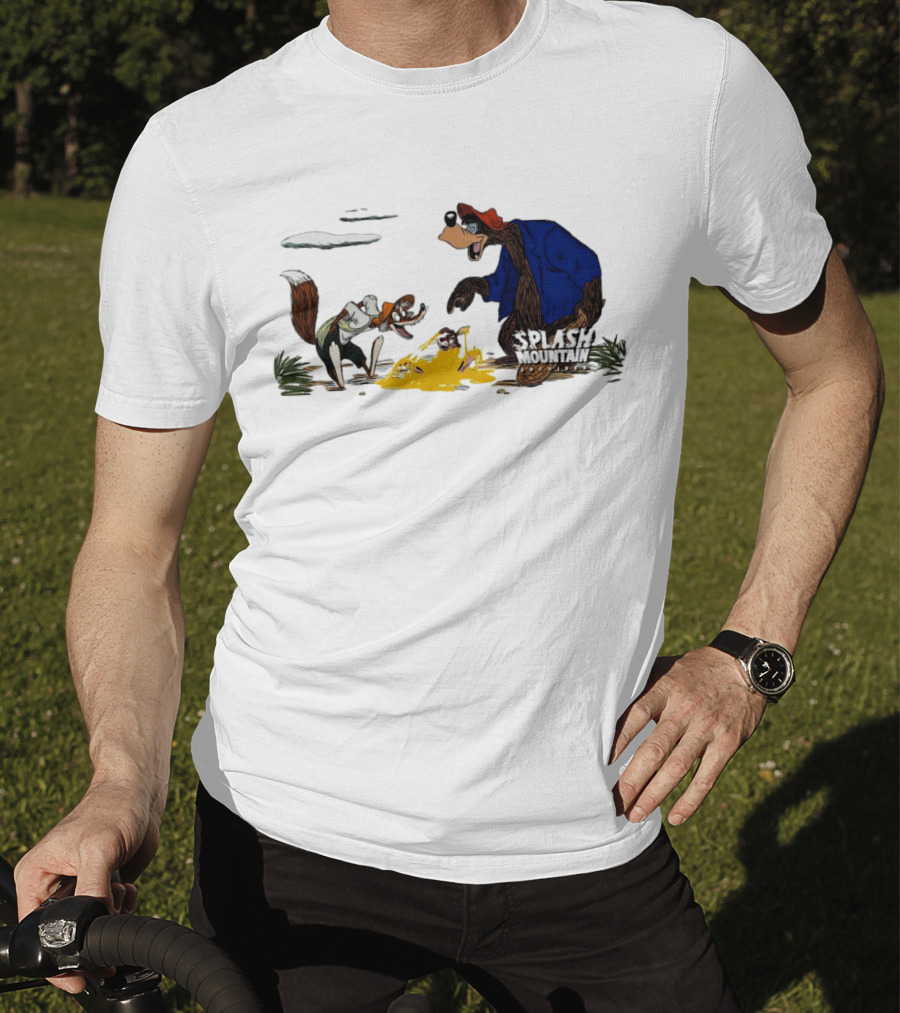 Splash Mountain Disneyland Brer Fox Brer Bear T-Shirt