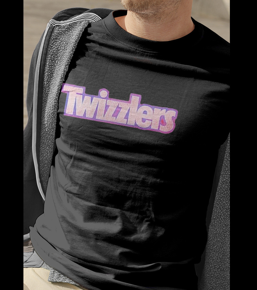 Twizzlers Candy Pastel T-Shirt