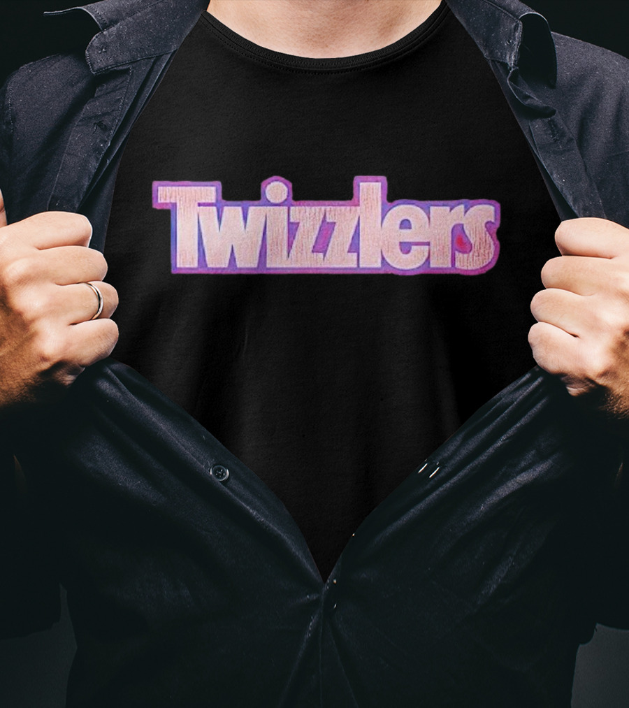 Twizzlers Candy Pastel T-Shirt