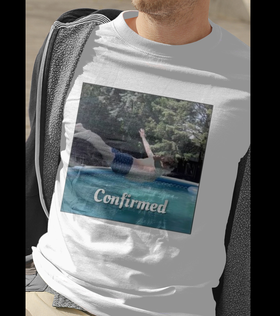 Confirmed Pool Dive T-Shirt