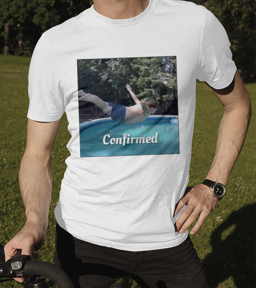Confirmed Pool Dive T-Shirt
