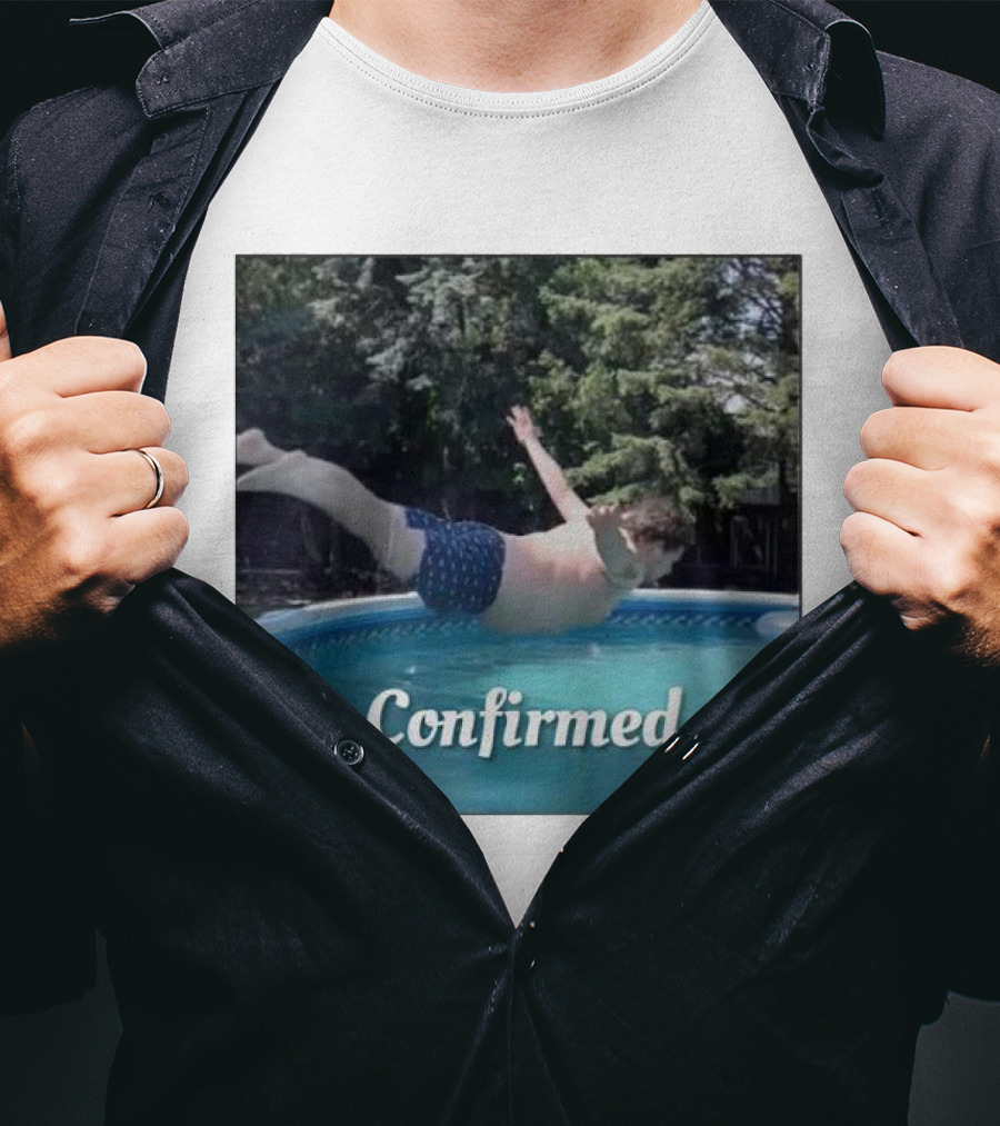 Confirmed Pool Dive T-Shirt