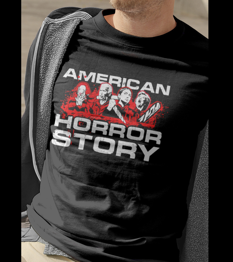 American Horror Story Halloween Characters T-Shirt