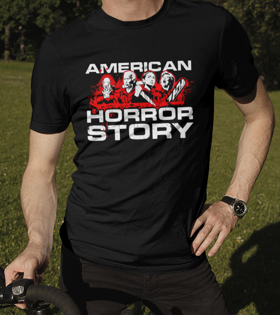 American Horror Story Halloween Characters T-Shirt