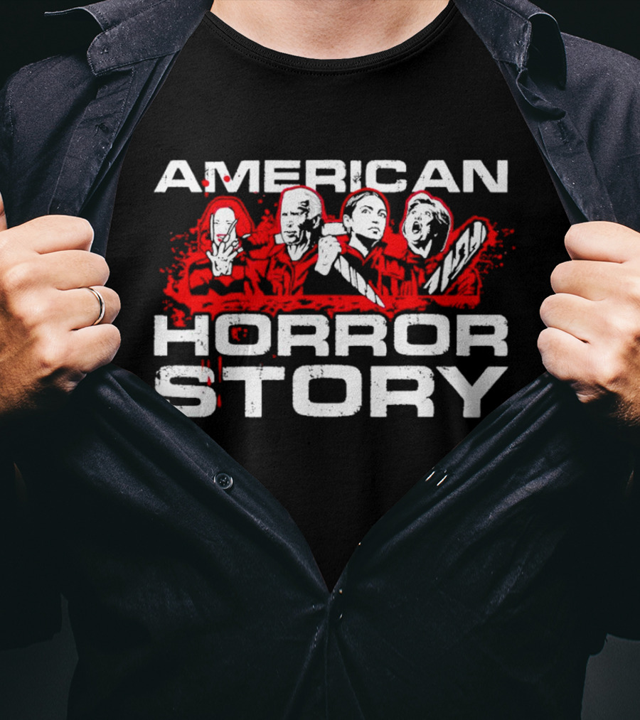 American Horror Story Halloween Characters T-Shirt