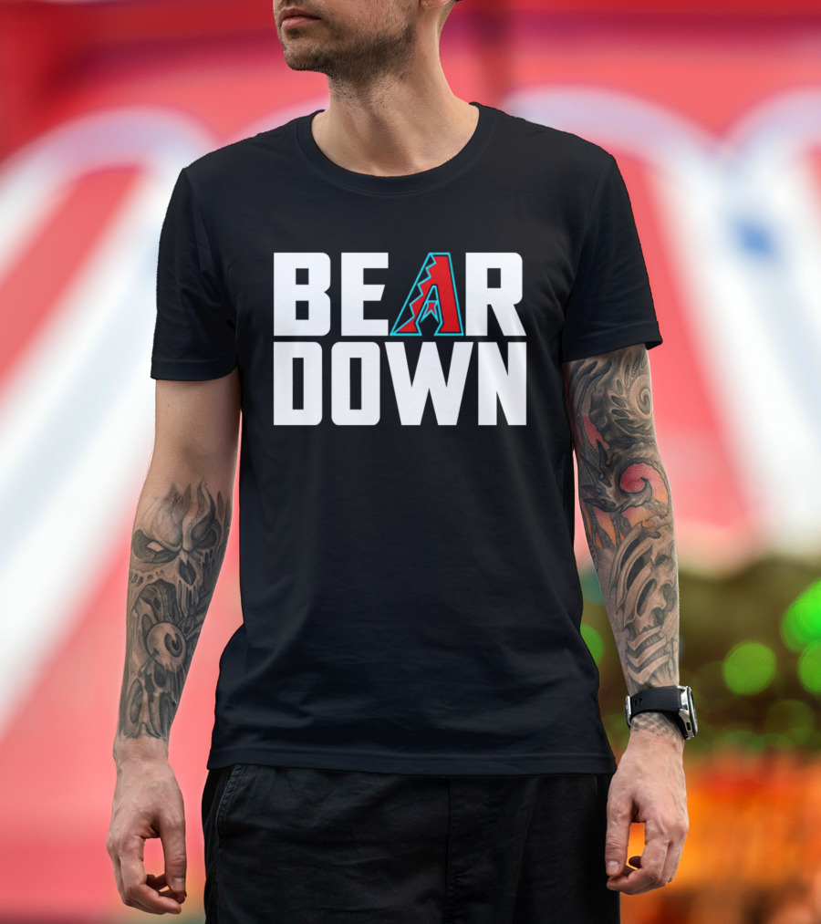 Arizona Diamondbacks Bear Down T-Shirt