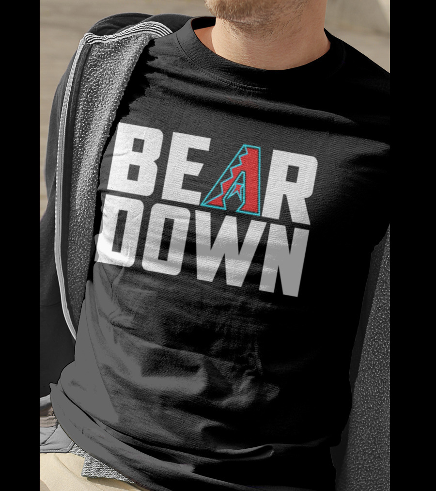 Arizona Diamondbacks Bear Down T-Shirt