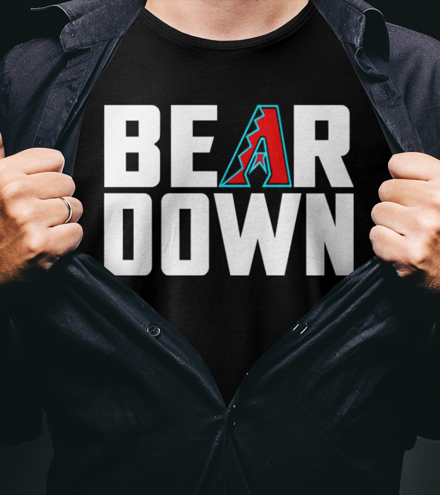 Arizona Diamondbacks Bear Down T-Shirt