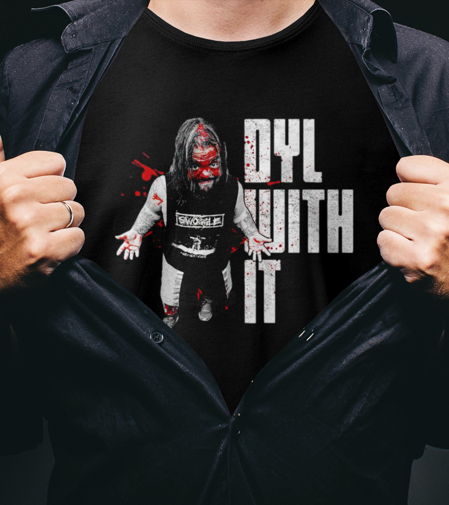 Swole Red Faced Dyl With It T-Shirt