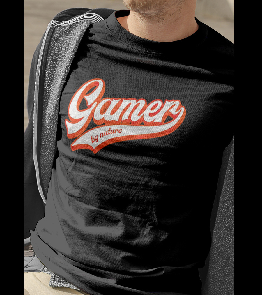 Gamer By Nature T-Shirt
