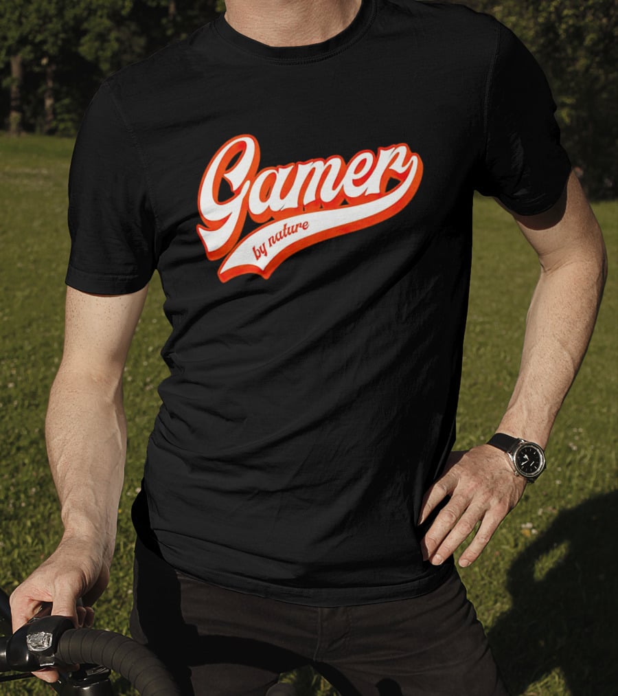 Gamer By Nature T-Shirt