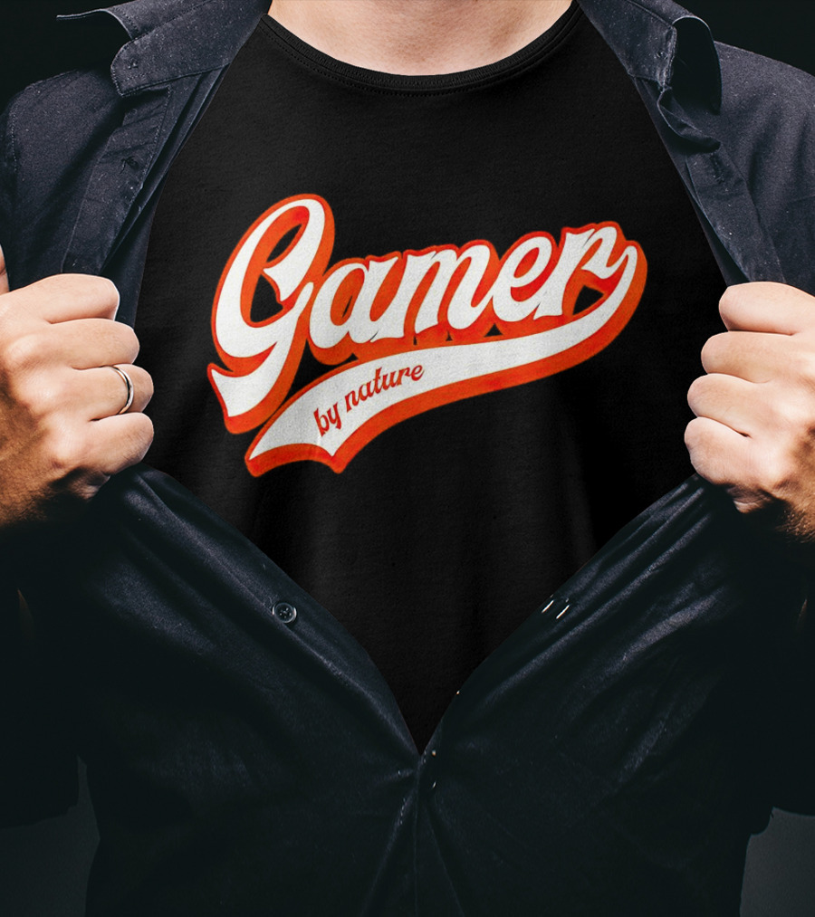 Gamer By Nature T-Shirt