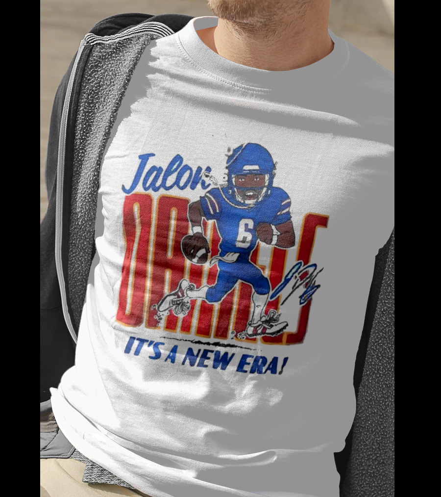 Jalon Daniels 6 It's A New Era T-Shirt