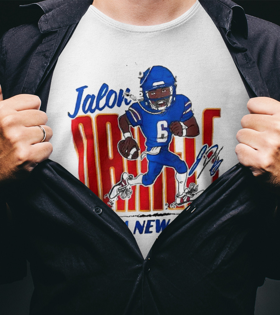 Jalon Daniels 6 It's A New Era T-Shirt