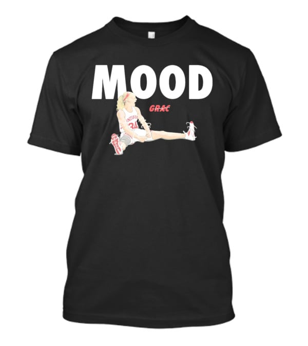 Grace Berger Mood Indiana Fever 34 T-Shirt