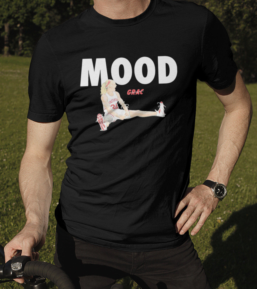 Grace Berger Mood Indiana Fever 34 T-Shirt