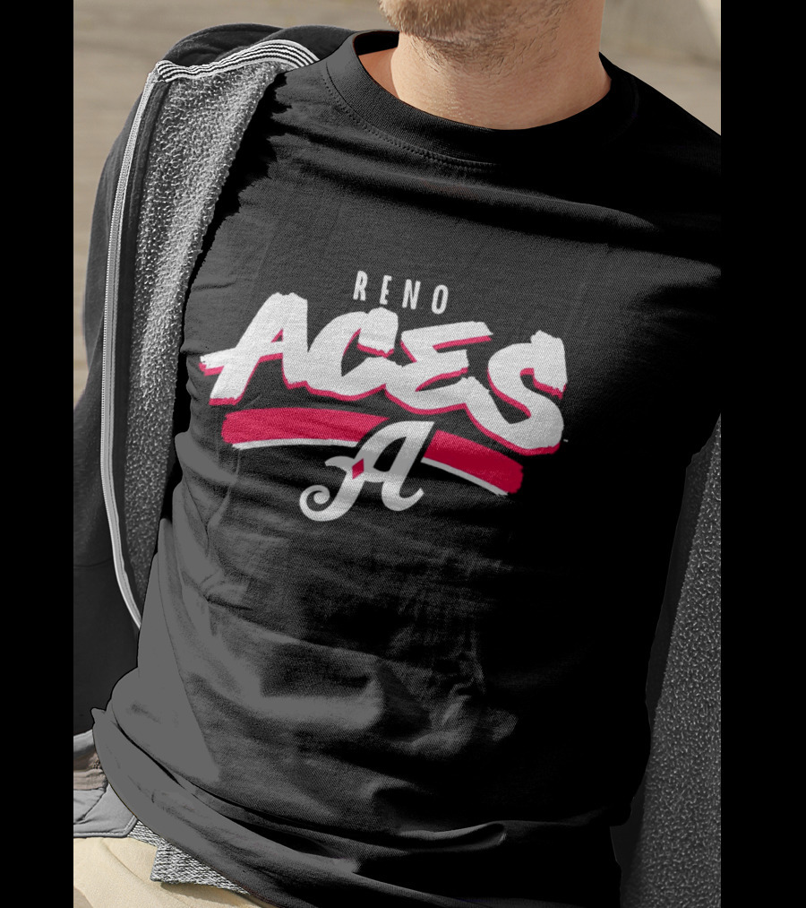 Reno Aces Baseball Team T-Shirt