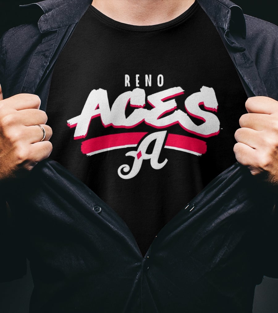 Reno Aces Baseball Team T-Shirt