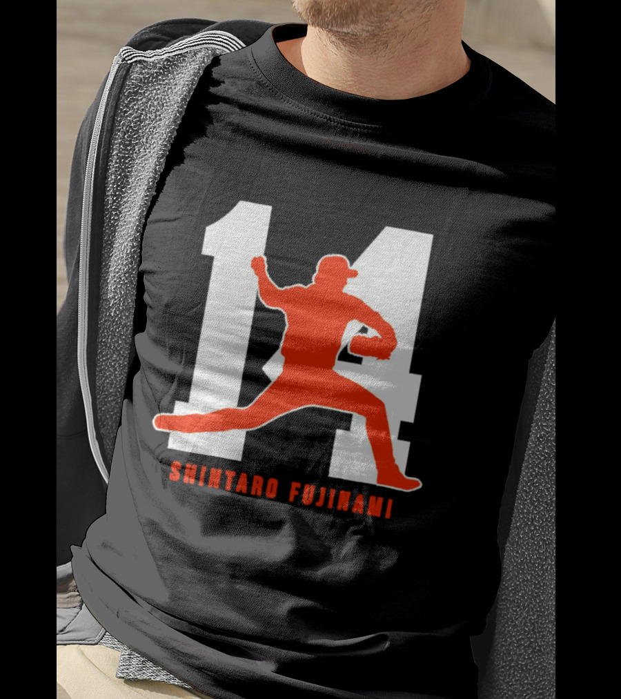 Shintaro Fujinami 14 Pitching T-Shirt