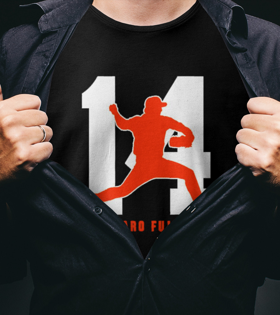Shintaro Fujinami 14 Pitching T-Shirt