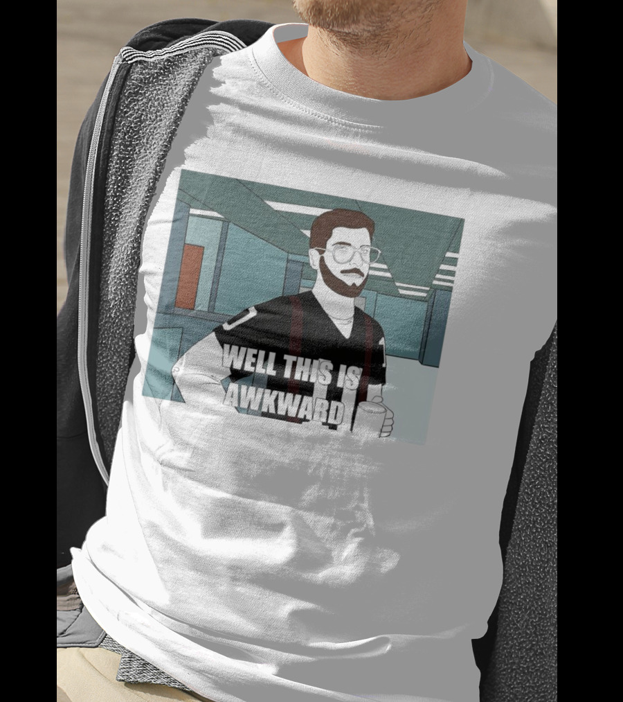 Well This Is Awkward Jimmy Garoppolo T-Shirt