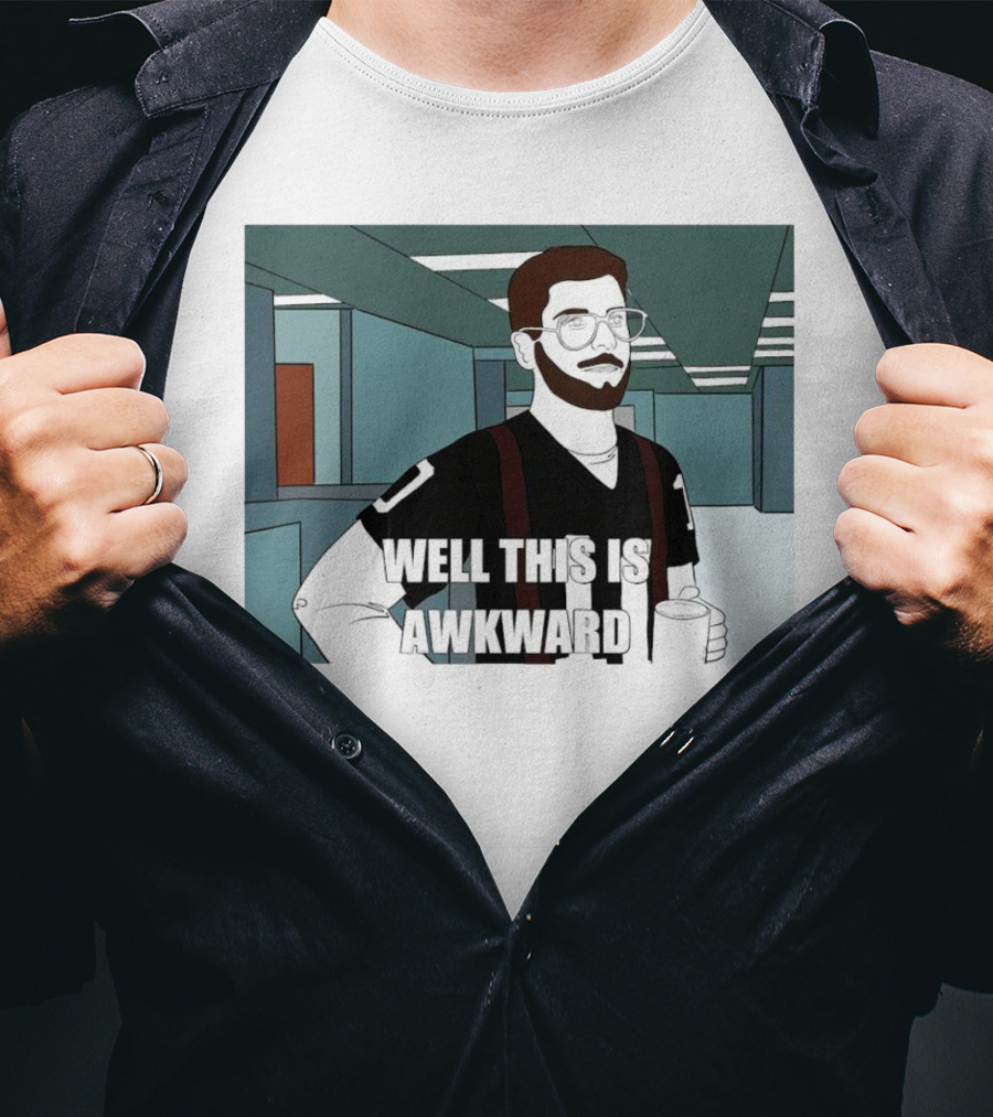 Well This Is Awkward Jimmy Garoppolo T-Shirt