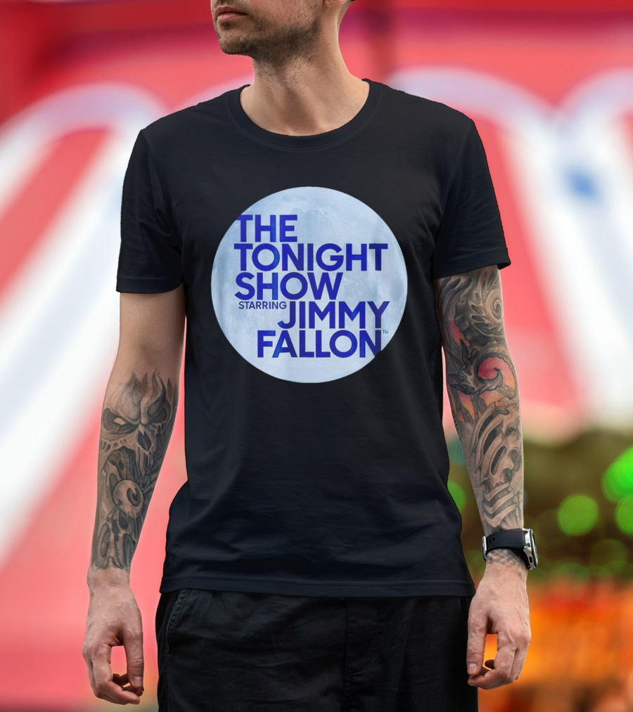 Calum Hood The Tonight Show Starring Jimmy Fallon Moon T-Shirt