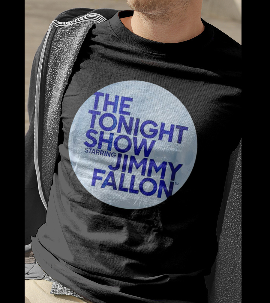 Calum Hood The Tonight Show Starring Jimmy Fallon Moon T-Shirt