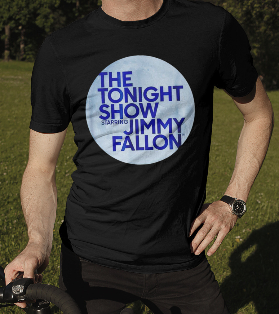 Calum Hood The Tonight Show Starring Jimmy Fallon Moon T-Shirt