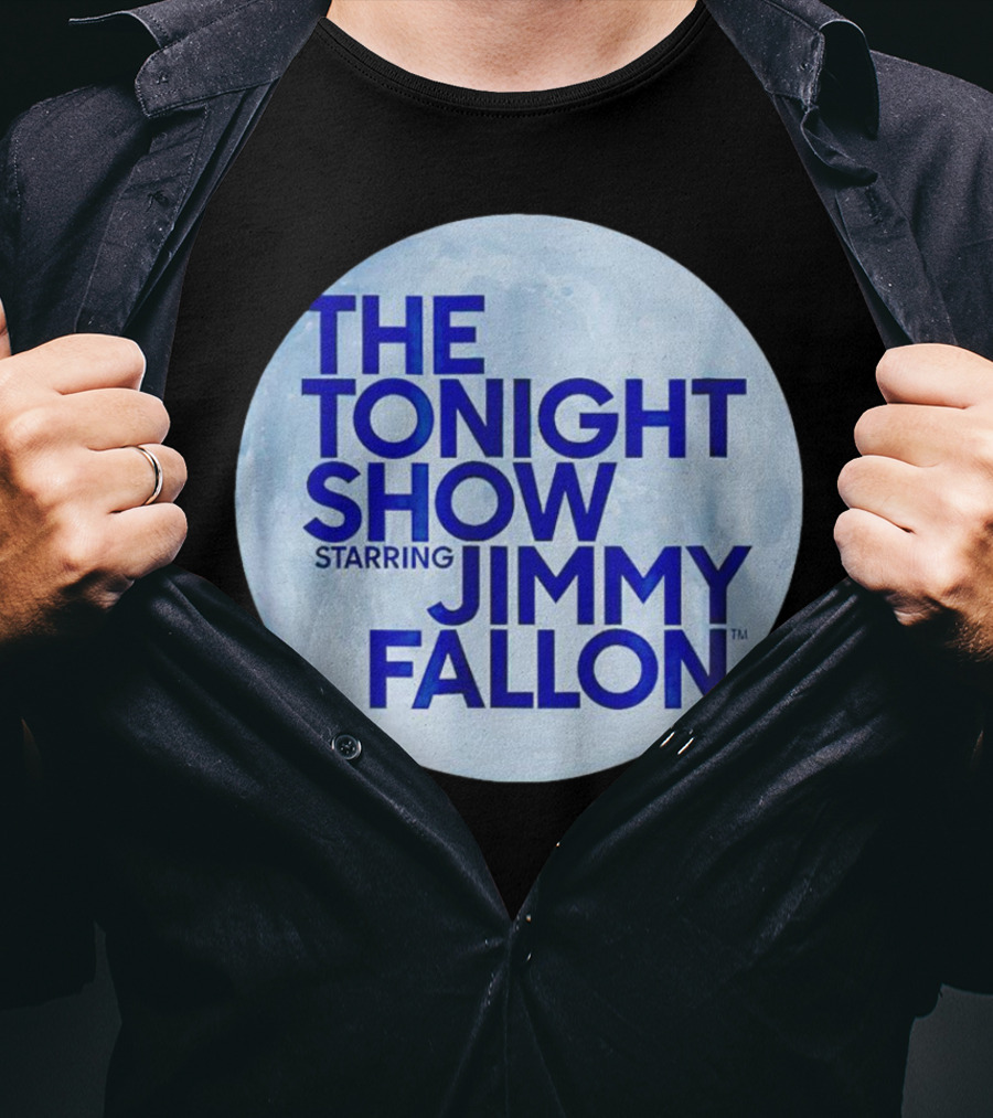 Calum Hood The Tonight Show Starring Jimmy Fallon Moon T-Shirt