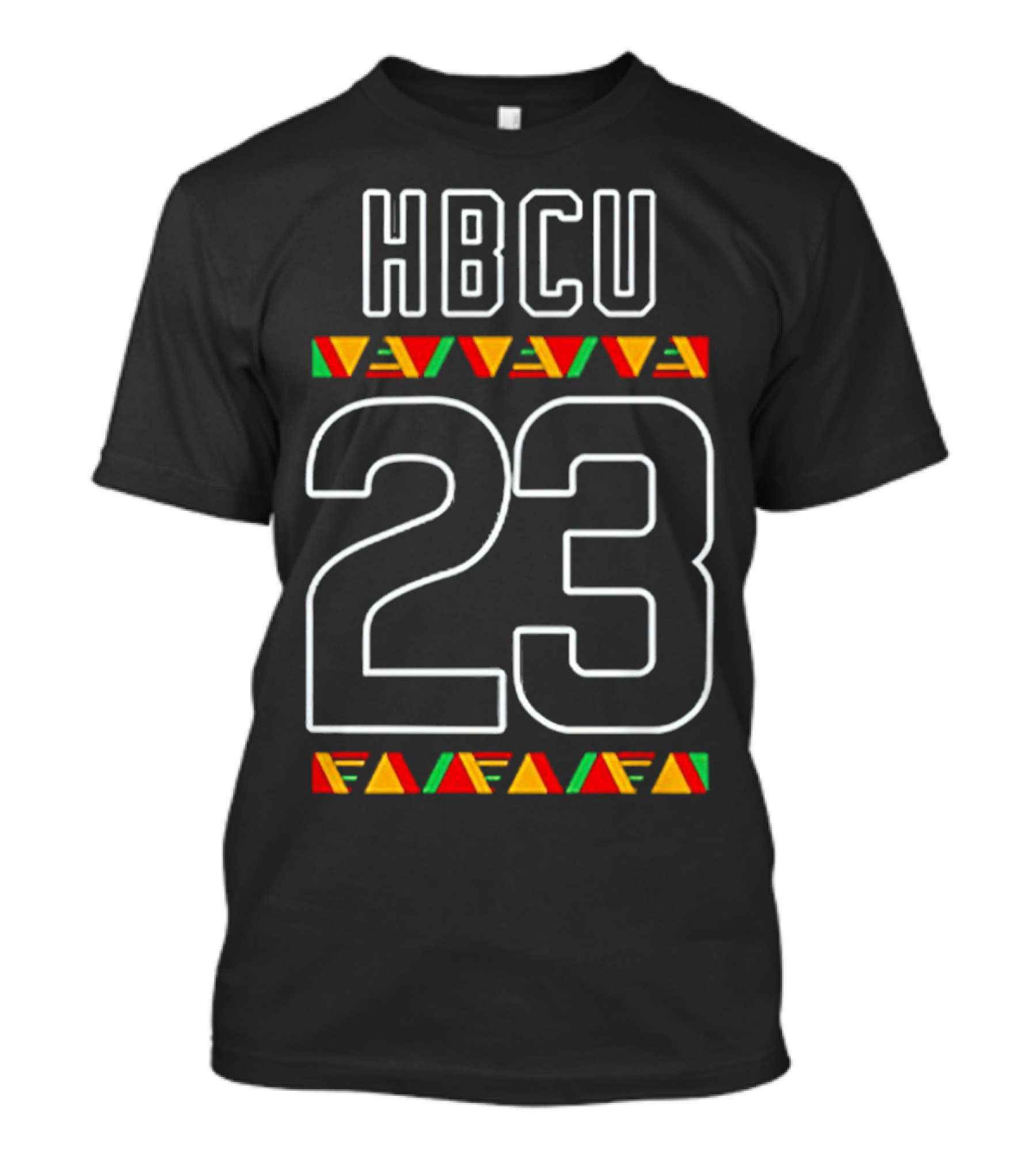 HBCU 23 Cubs African T-Shirt