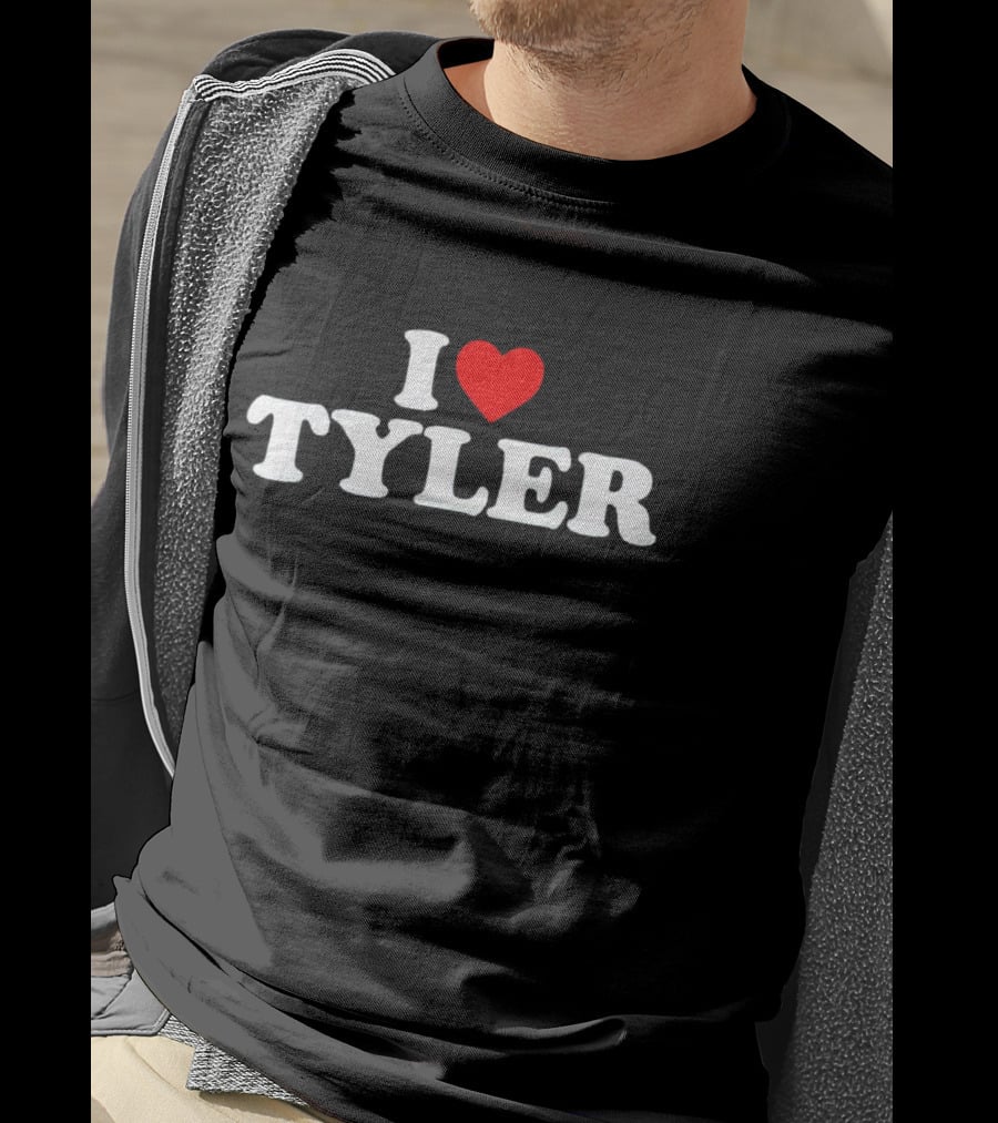I Heart Tyler T-Shirt