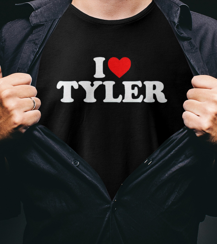 I Heart Tyler T-Shirt