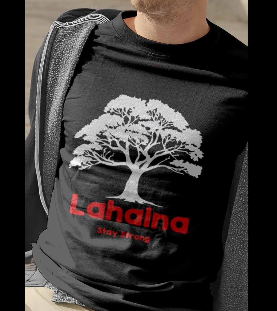Lahaina Stay Strong Tree T-Shirt