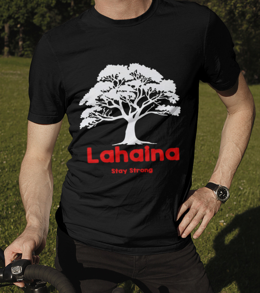 Lahaina Stay Strong Tree T-Shirt