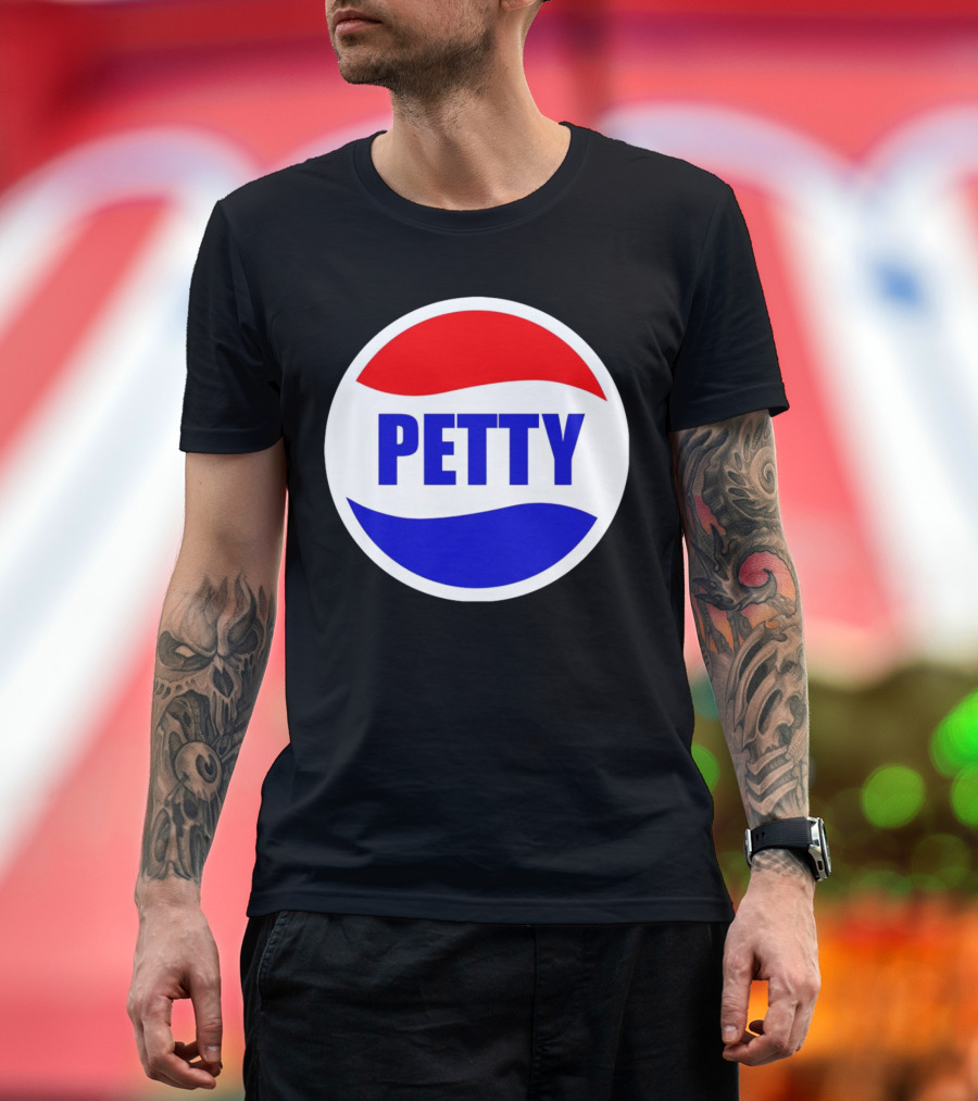 Petty Pepsi Logo Mashup T-Shirt