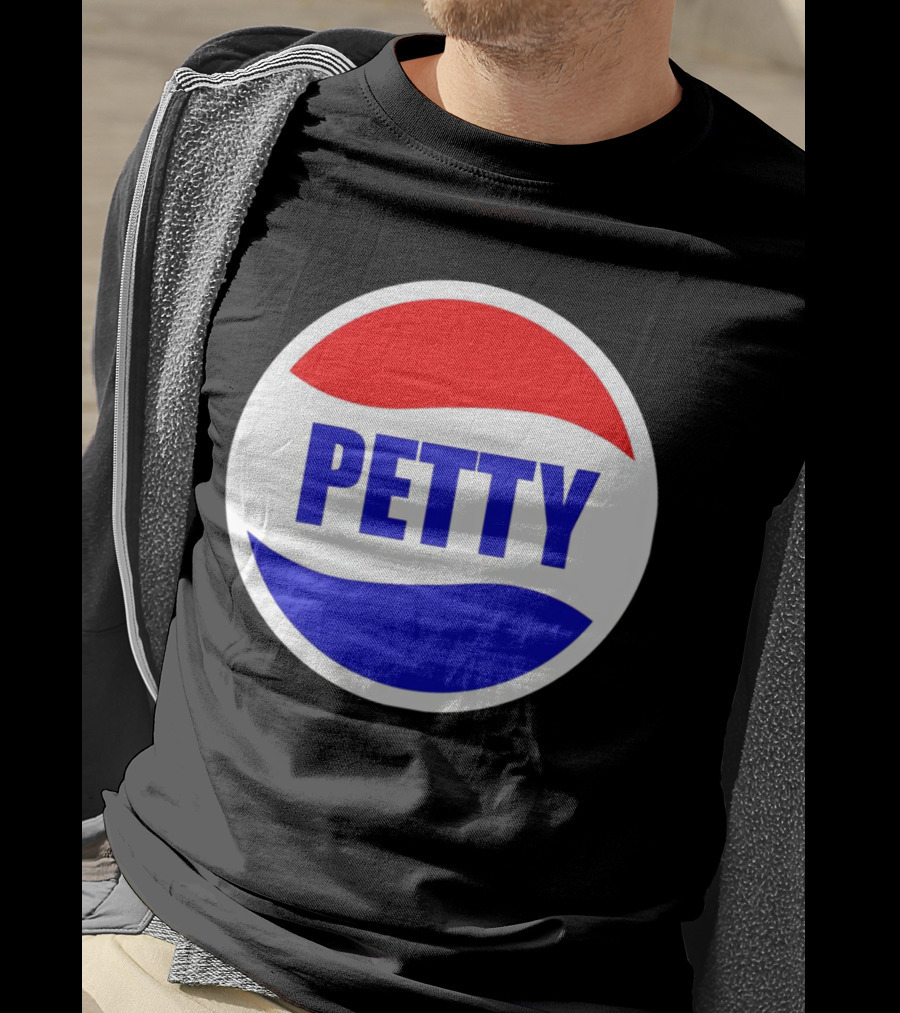 Petty Pepsi Logo Mashup T-Shirt