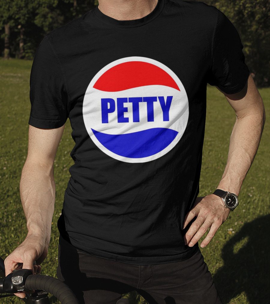Petty Pepsi Logo Mashup T-Shirt