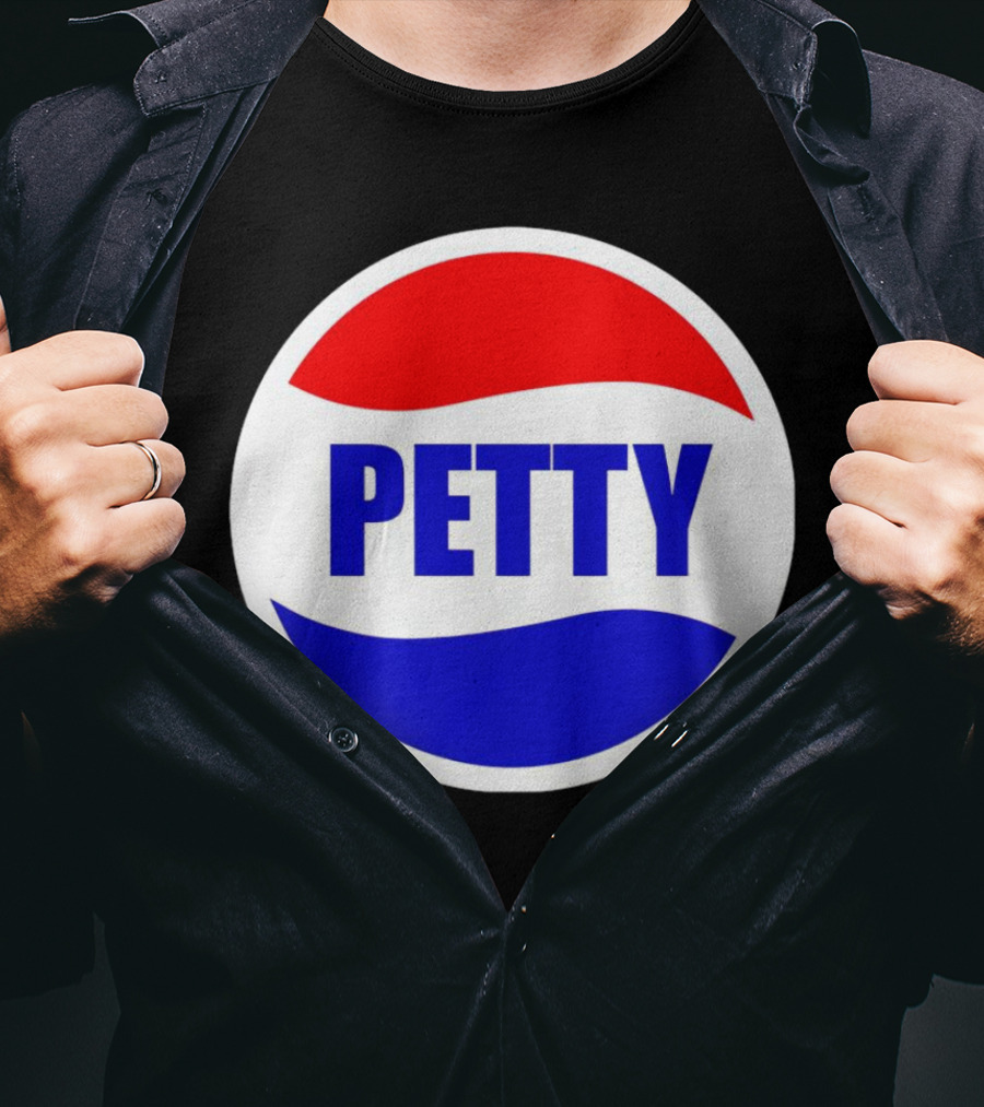 Petty Pepsi Logo Mashup T-Shirt